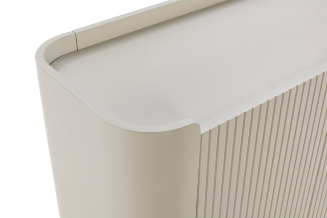 Mueble Auxiliar Willa 100 Crema, vista frontal