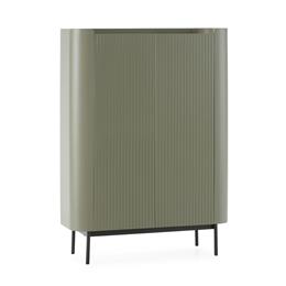 Mueble Auxiliar Willa 100 Verde, detalle del diseño