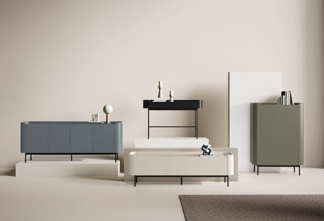 Mueble Auxiliar Willa 100 Verde, vista adicional