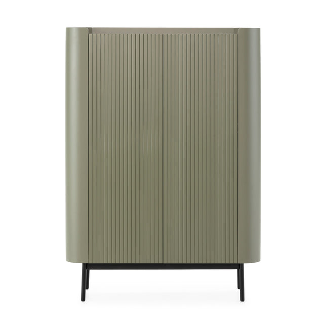 Mueble Auxiliar Willa 100 Verde, vista adicional