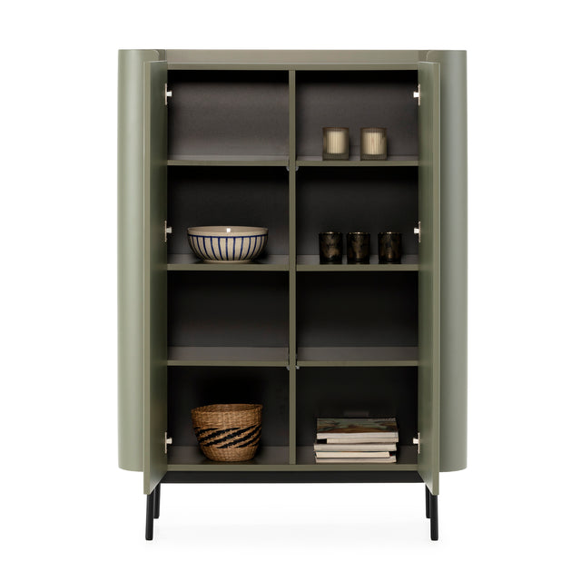 Mueble Auxiliar Willa 100 Verde, vista principal
