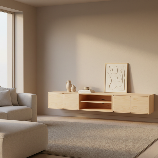 oak furniture minimalist nordic design
