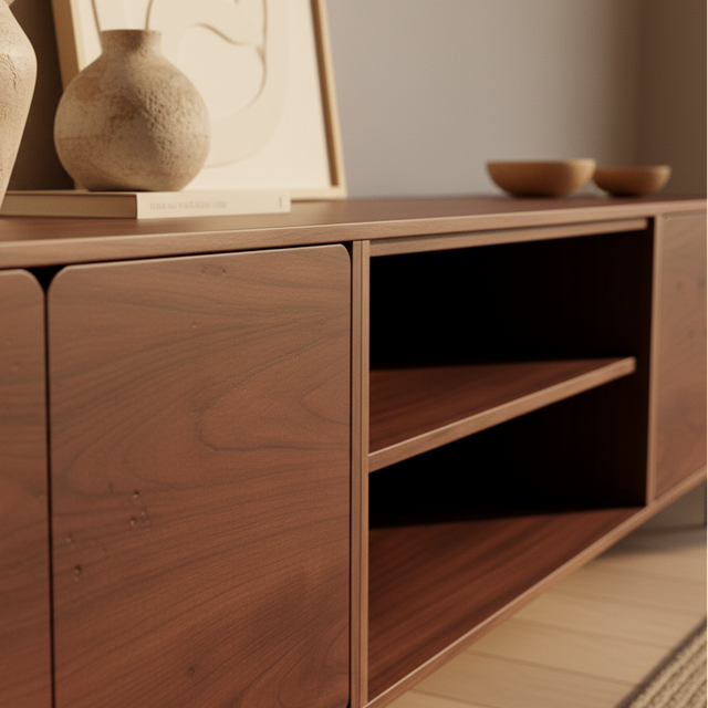 oak furniture minimalist nordic design