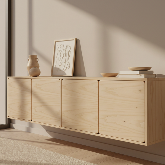 oak furniture minimalist nordic design