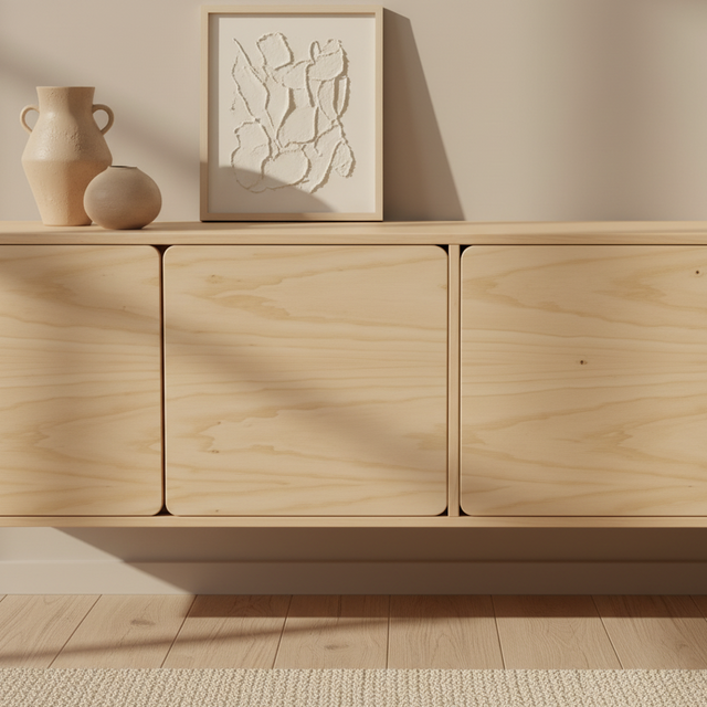 oak furniture minimalist nordic design