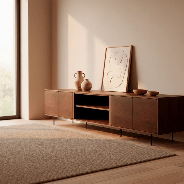oak furniture minimalist nordic design