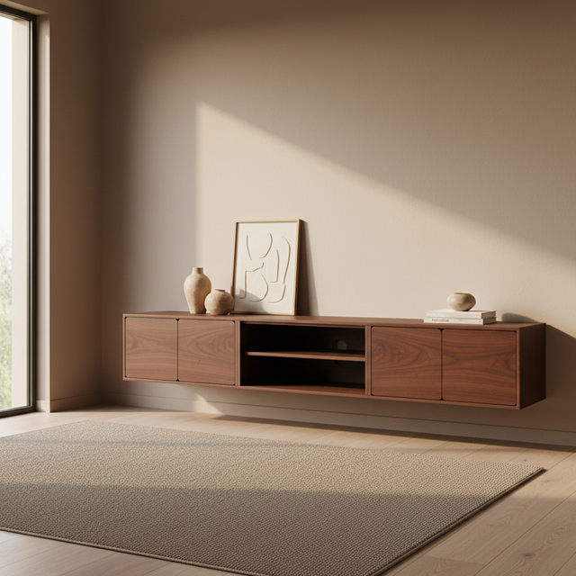 oak furniture minimalist nordic design