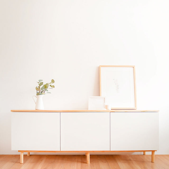 oak furniture minimalist nordic design