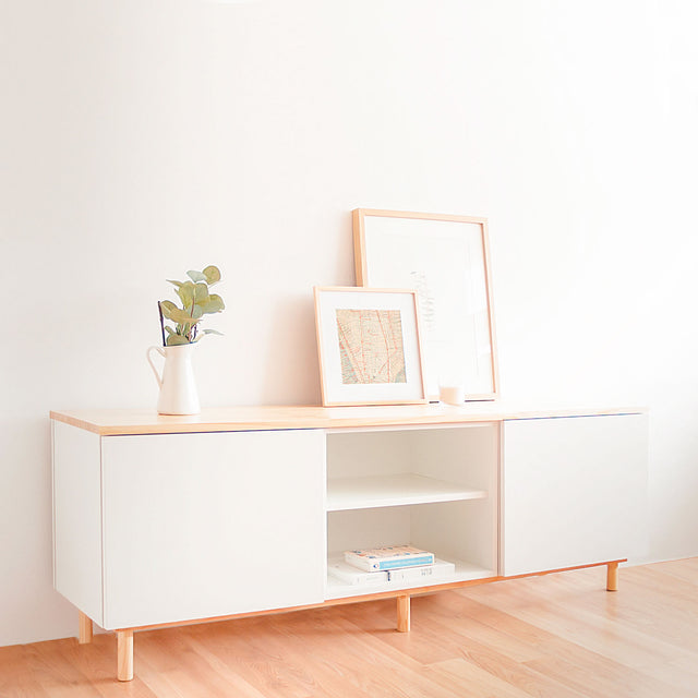 oak furniture minimalist nordic design