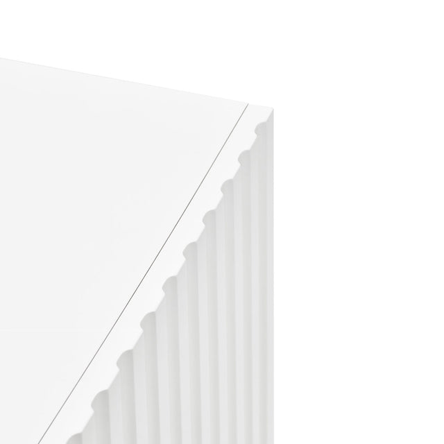 Mueble tv Doric Blanco/Negro Teulat
