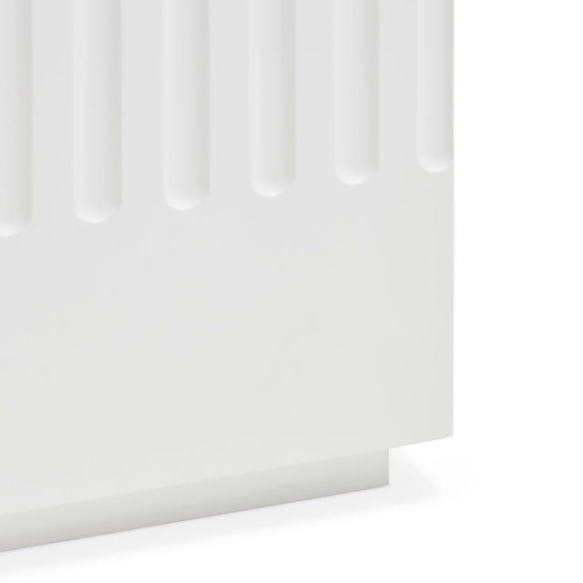 Mueble tv Doric Blanco/Negro Teulat