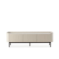 Mueble TV Willa 180 Crema, vista principal