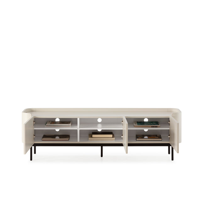 Mueble TV Willa 180 Crema, vista adicional