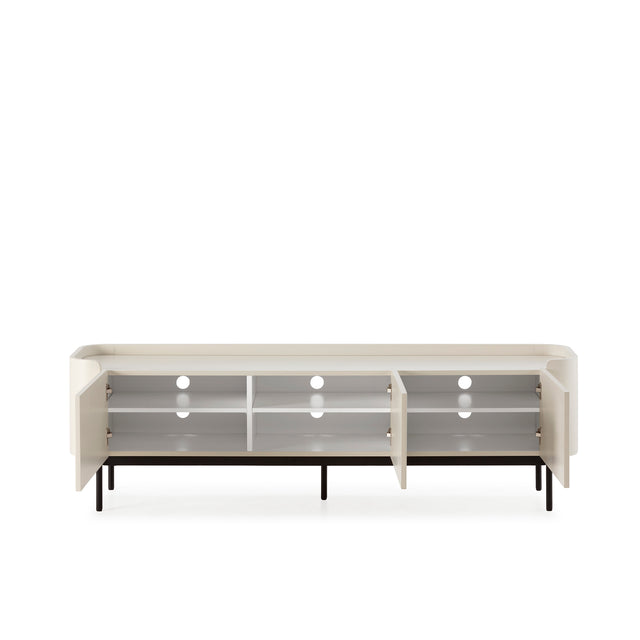 Mueble TV Willa 180 Crema, vista adicional
