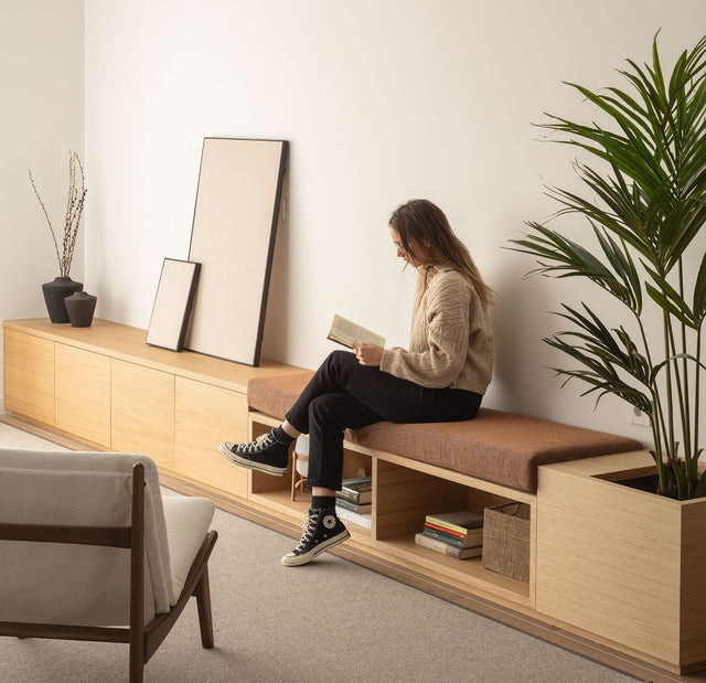 oak furniture minimalist nordic design