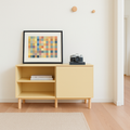 Mueble Auxiliar Nolla 100 Personalizable con esquemas y colores vista principal de estilo nórdico