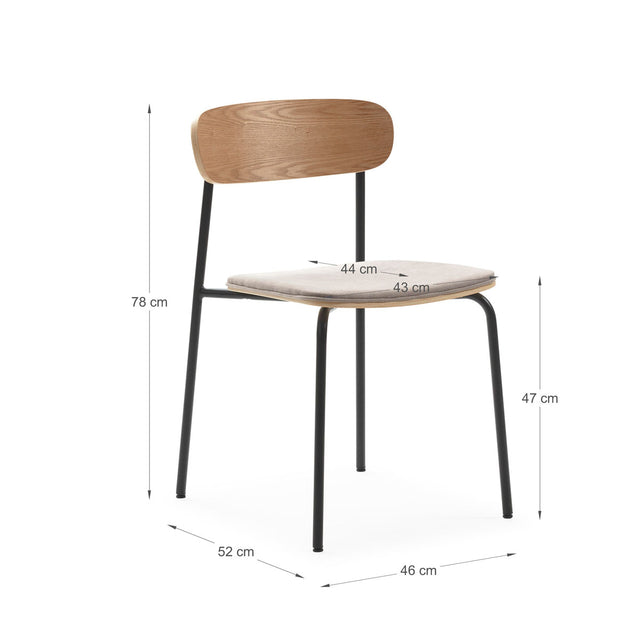 oak furniture minimalist nordic design