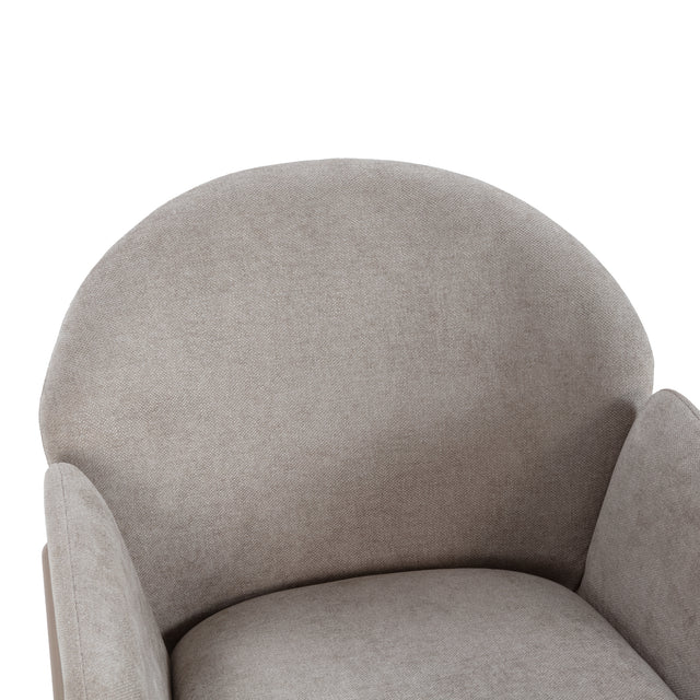 Silla de Comedor Aslin Beige, vista adicional