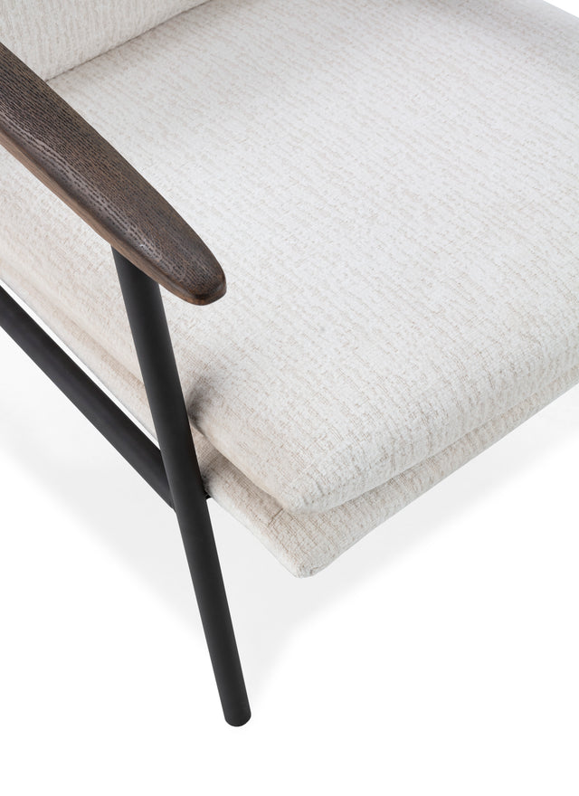 Butaca Tapizada Dunia Beige, vista adicional