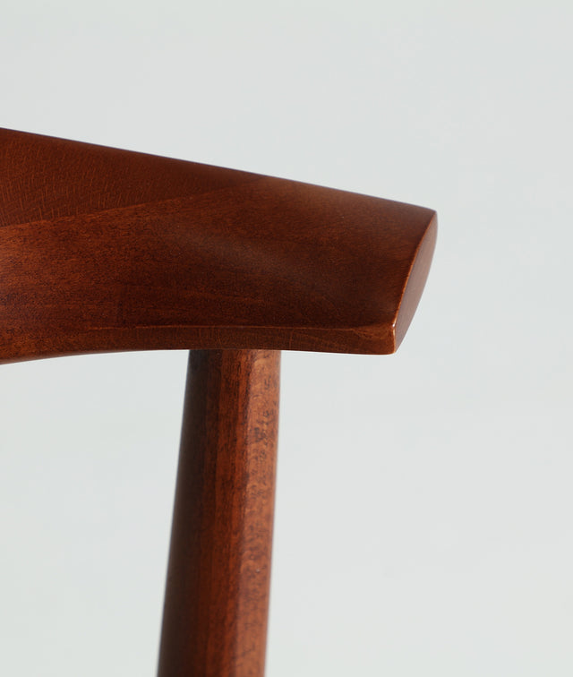 Silla Zelhem Haya Marrón & Cuerda Natural