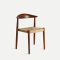 Silla Zelhem Haya Marrón & Cuerda Natural