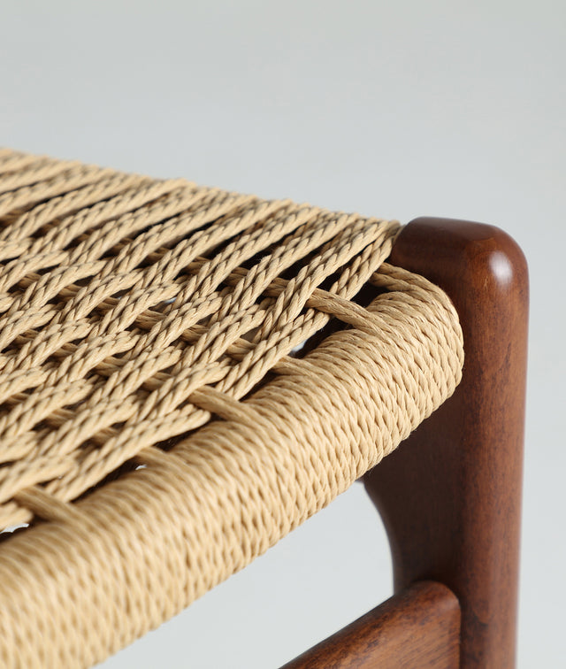 Silla Whel Haya Marrón & Cuerda Natural