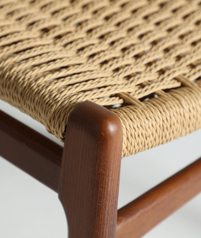 Silla Whel Haya Marrón & Cuerda Natural