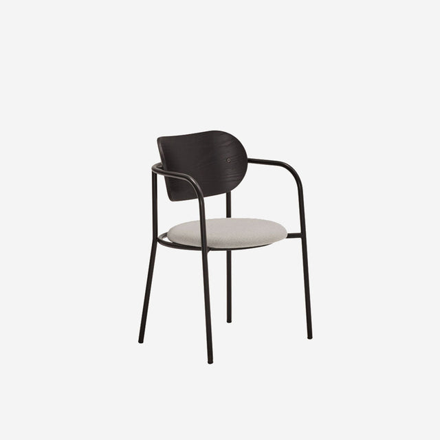 Silla Eclipse Negro Teulat