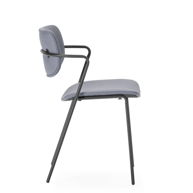 Silla Tapizada Maika Polipiel
