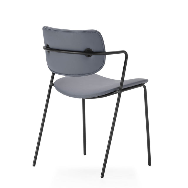 Silla Tapizada Maika Polipiel