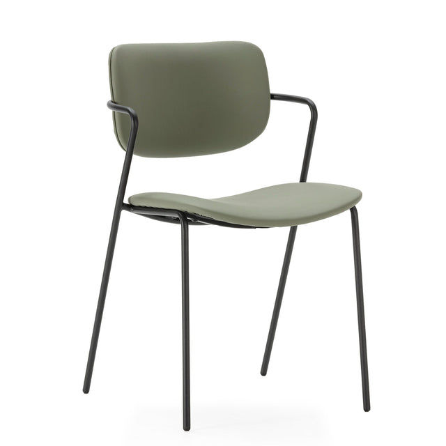 Silla Tapizada Maika Polipiel