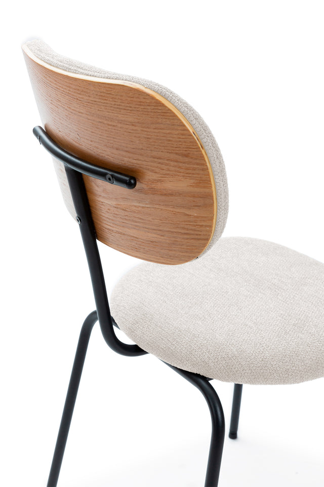 Silla Tapizada Dash