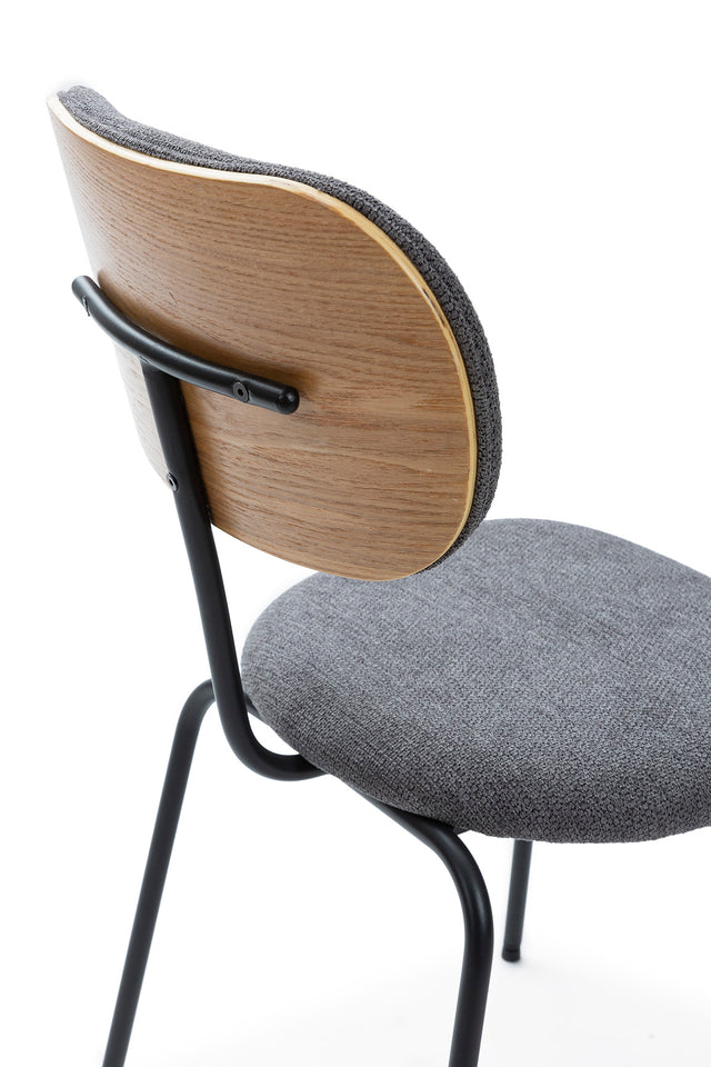 Silla Tapizada Dash