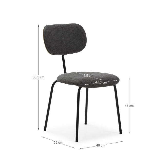 Silla Tapizada Dash