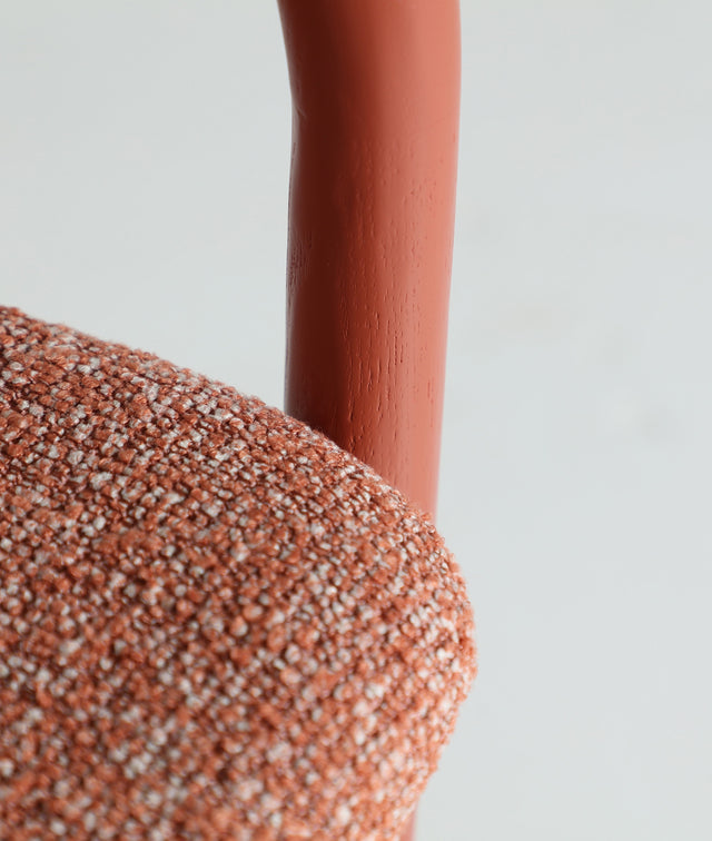 Silla Tapizada Vreden Coral