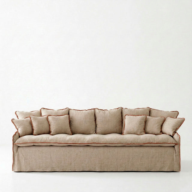 Sofa Goya en ambiente de estilo nórdico