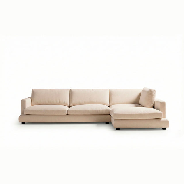 Sofá chaise longue Saint Tropez en ambiente de estilo nórdico