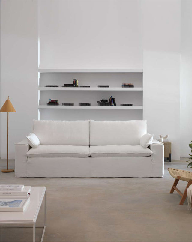 Sofá Sinfoni en ambiente de estilo nórdico