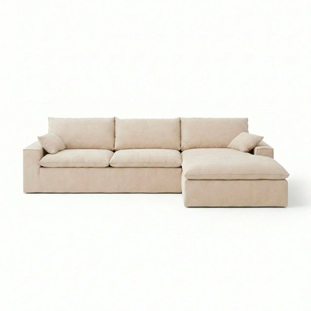 Sofá chaise longue Sinfoni en ambiente de estilo nórdico