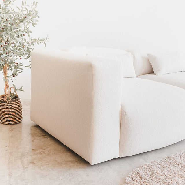 Sofá Modular Nido en ambiente de estilo nórdico