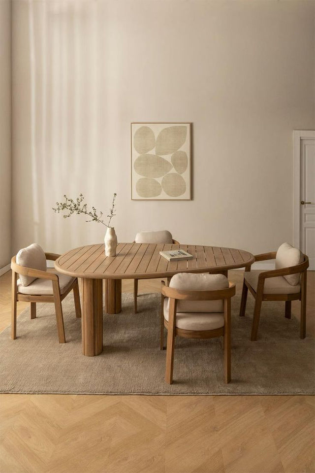 oak furniture minimalist nordic design