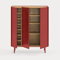 Mueble Auxiliar Arista 95 Burdeos