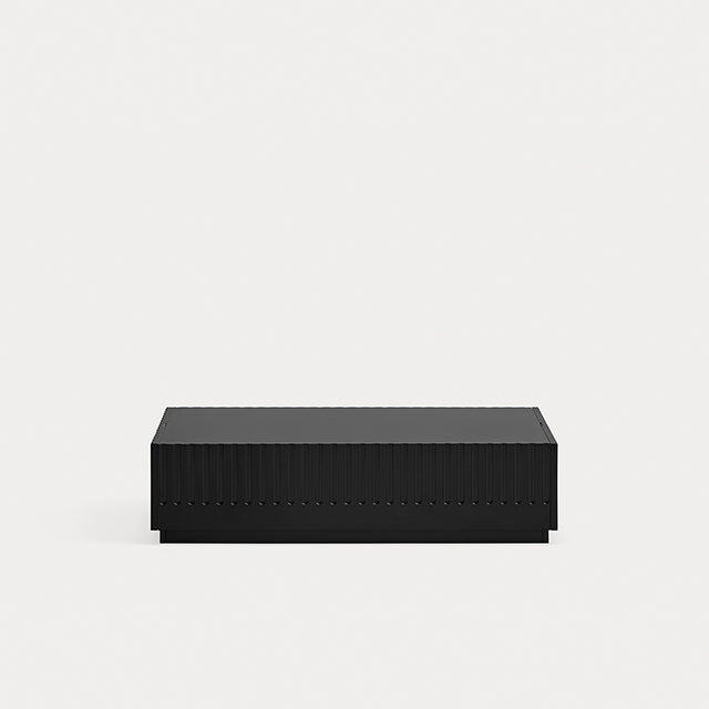 Mesa de Centro Rectangular Doric 110 Negra