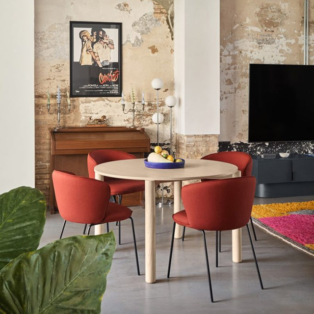 oak furniture minimalist nordic design
