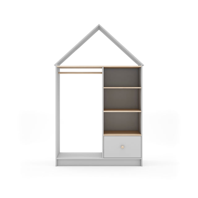 Armario vestidor Abbie 110x180cm Teulat