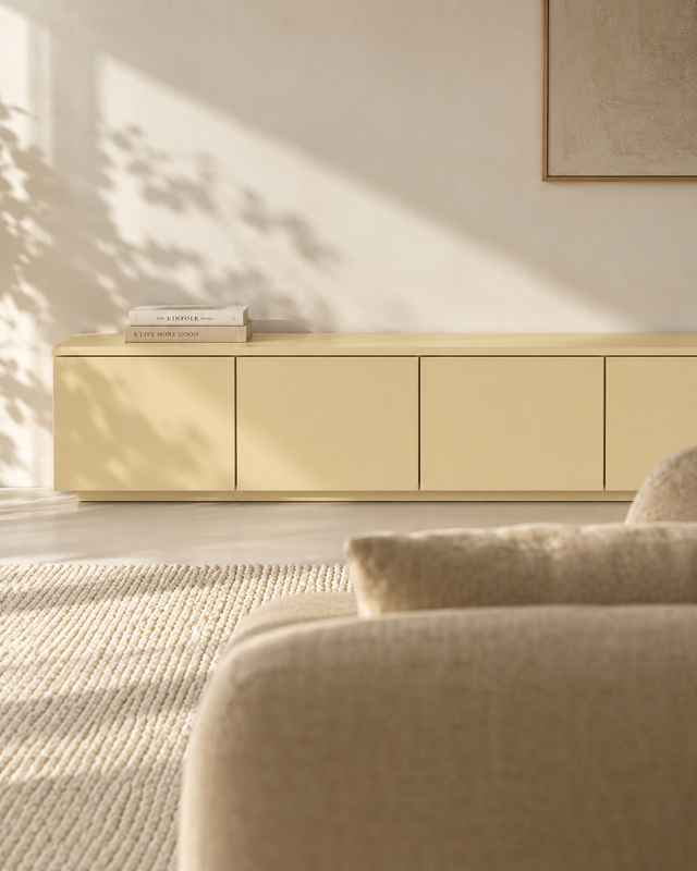 Mueble TV Nolla 200cm Lacado