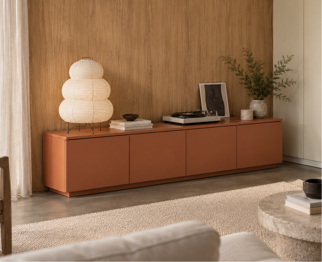 Mueble TV Nolla 200cm Lacado