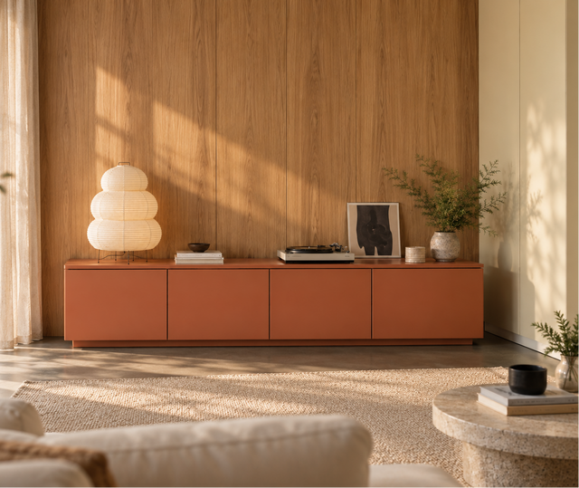 Mueble TV Nolla 200cm Lacado