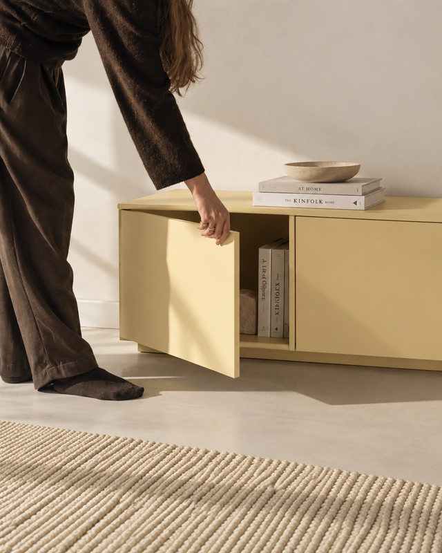 Mueble TV Nolla 200cm Lacado