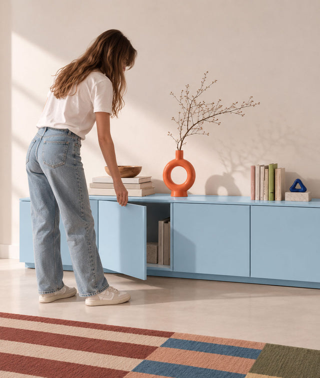 Mueble TV Nolla 200cm Lacado